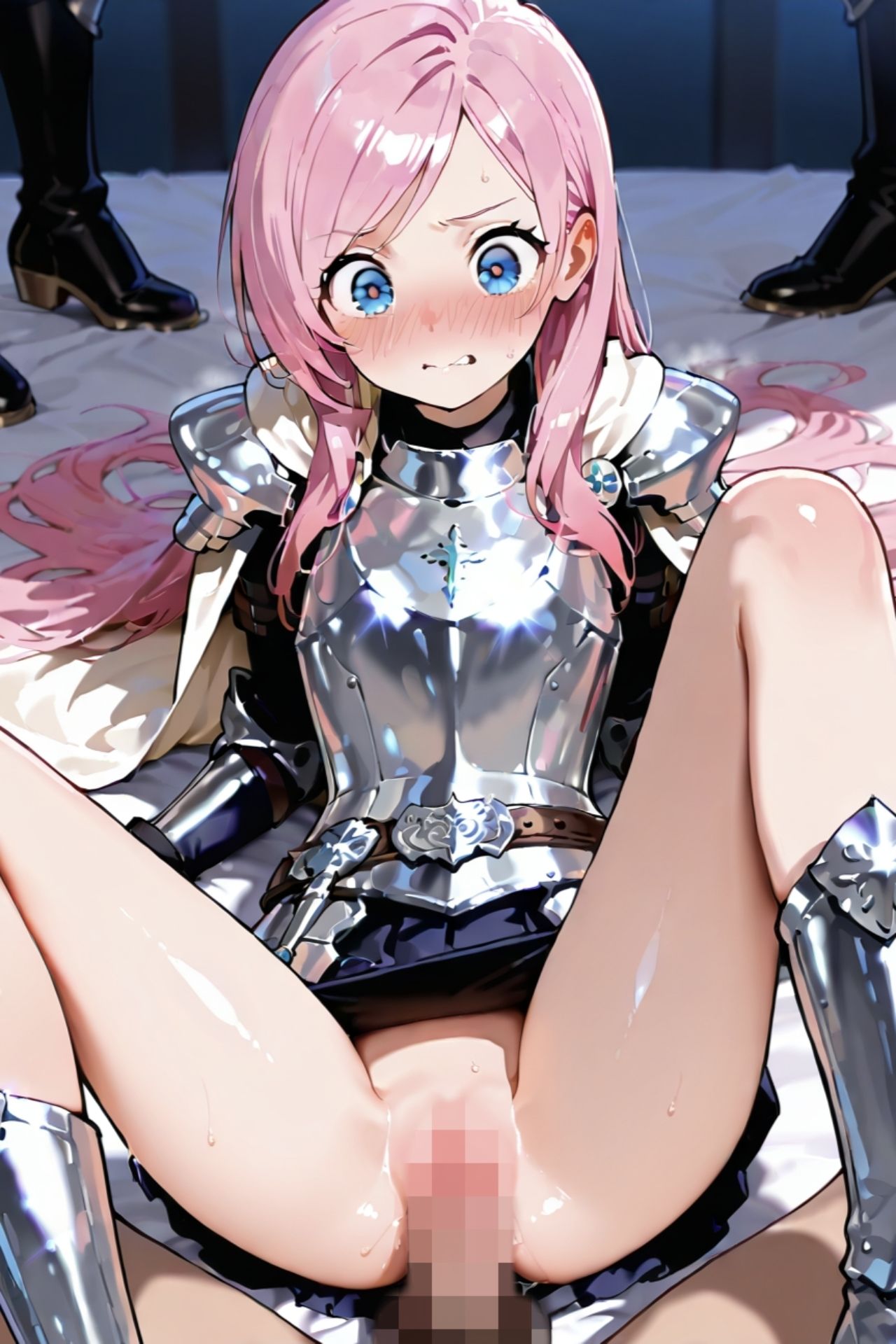 ピンク髪美少女とコスプレH.vol8 画像3
