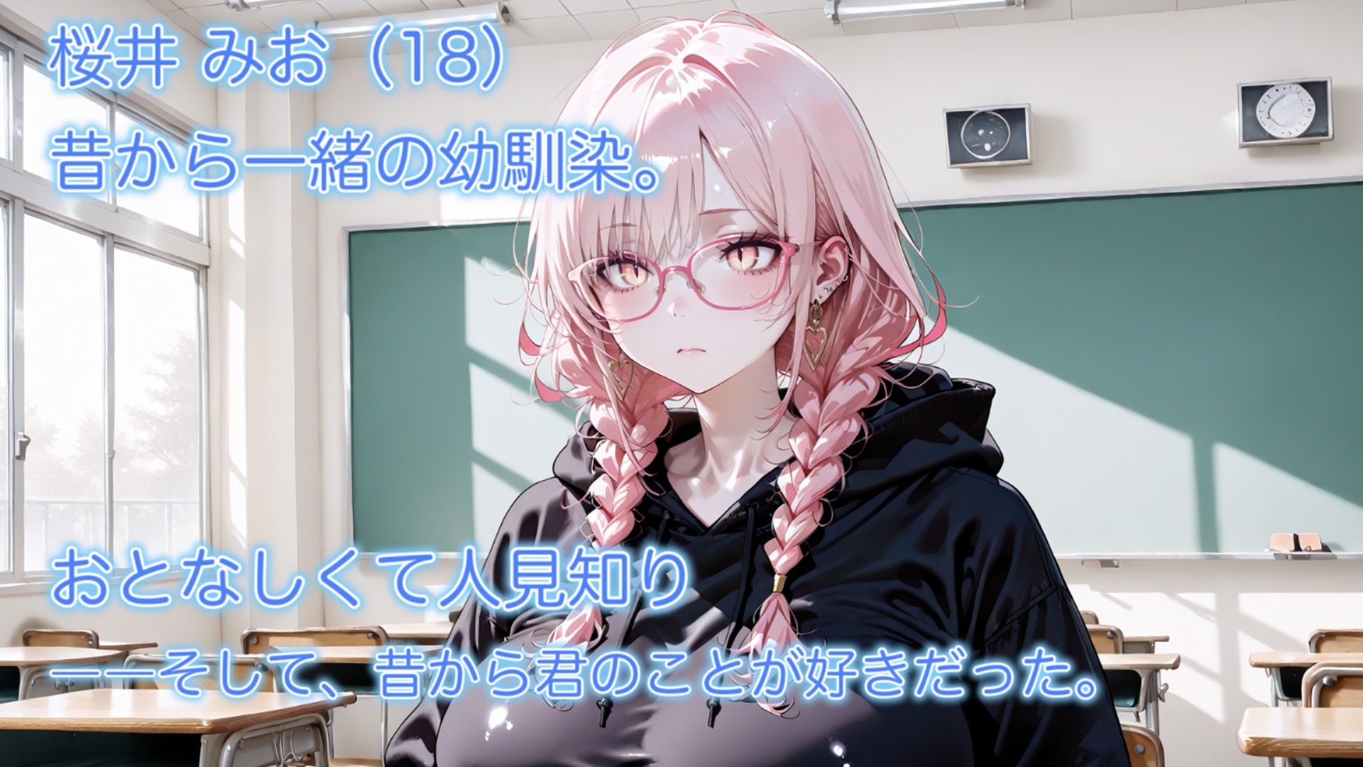 幼なじみがギャル化してあまあまセックスした 画像1