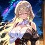 紅星の聖女ステラ・ルビー2  催淫魔力と黒に染まる聖衣