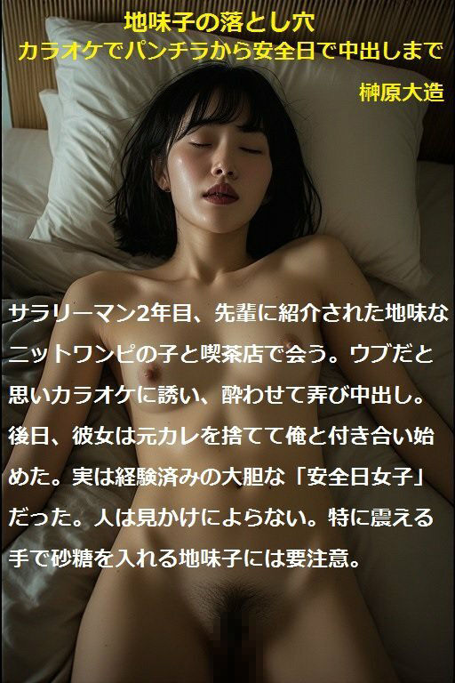 地味子の落とし穴 〜カラオケでパンチラから安全日で中出しまで〜_2