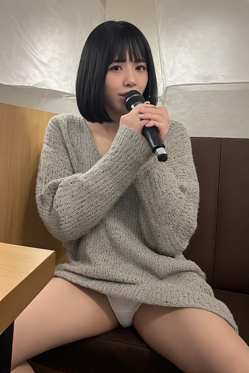 地味子の落とし穴 〜カラオケでパンチラから安全日で中出しまで〜_4