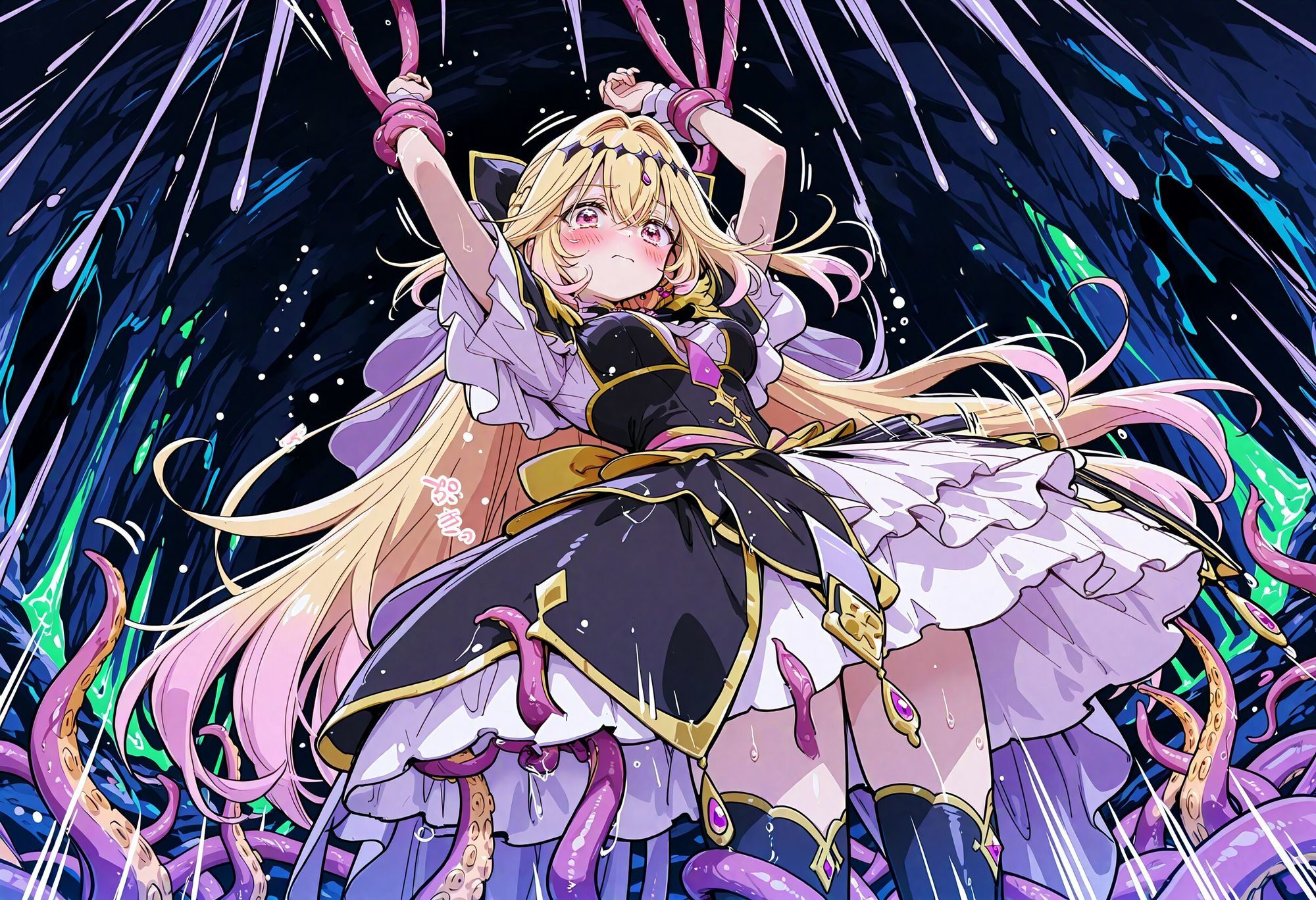 触手姦  キュア〇ルカナ・シャドウ編1