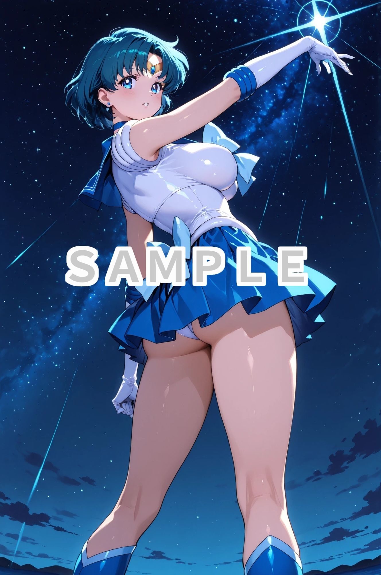 セーラー戦士 大図鑑2 あみちゃん 画像1