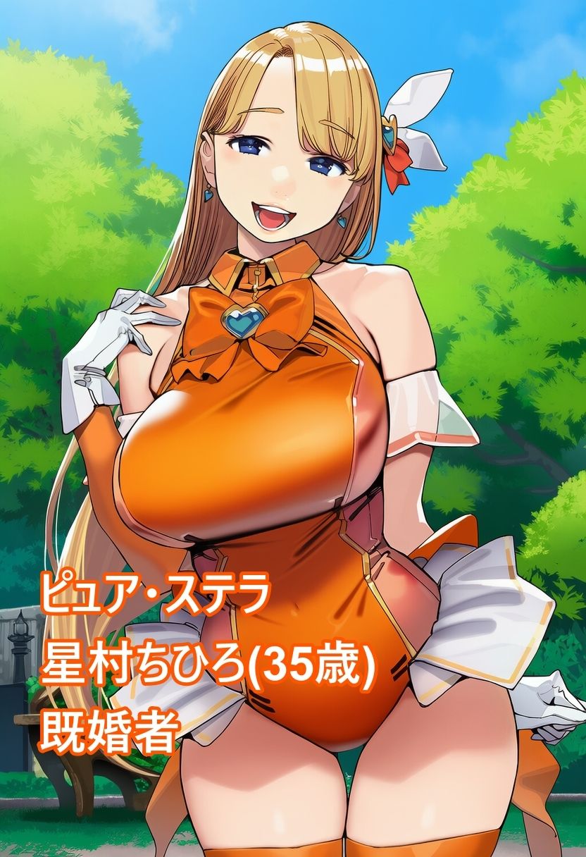 無限精力を持つ俺、魔法少女に変身前に呼び出されて搾り取られる サンプル1
