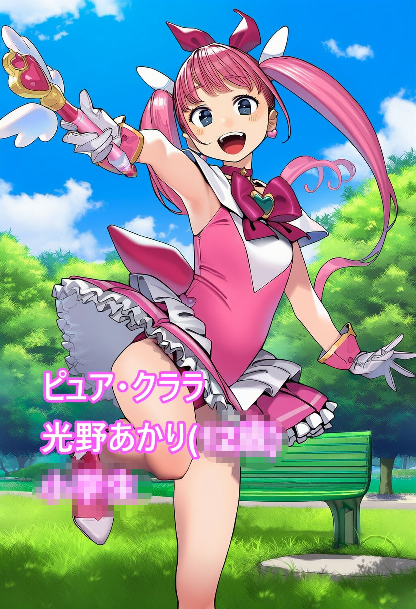 無限精力を持つ俺、魔法少女に変身前に呼び出されて搾り取られる サンプル7