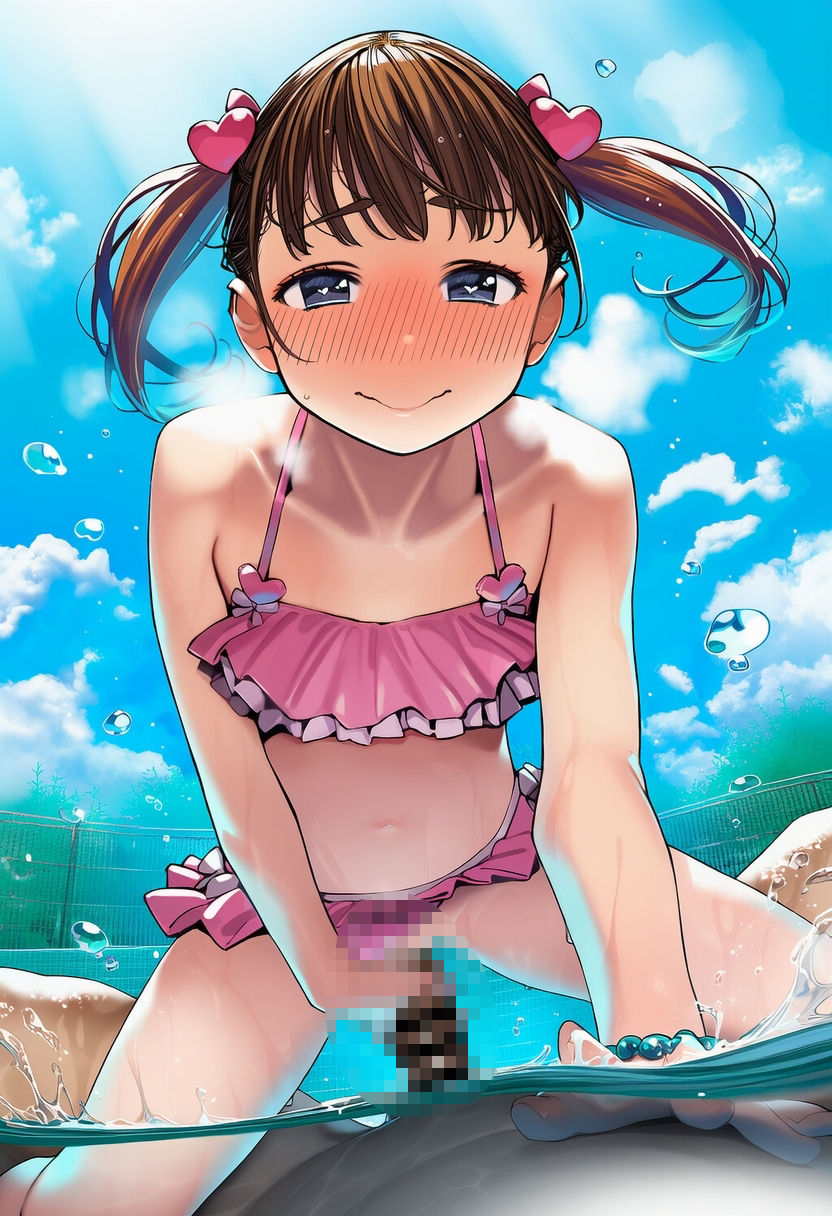 無限精力を持つ俺、魔法少女に変身前に呼び出されて搾り取られる サンプル9