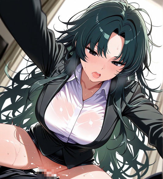 スーツ女子たち。〜労働で火照った体〜 画像7