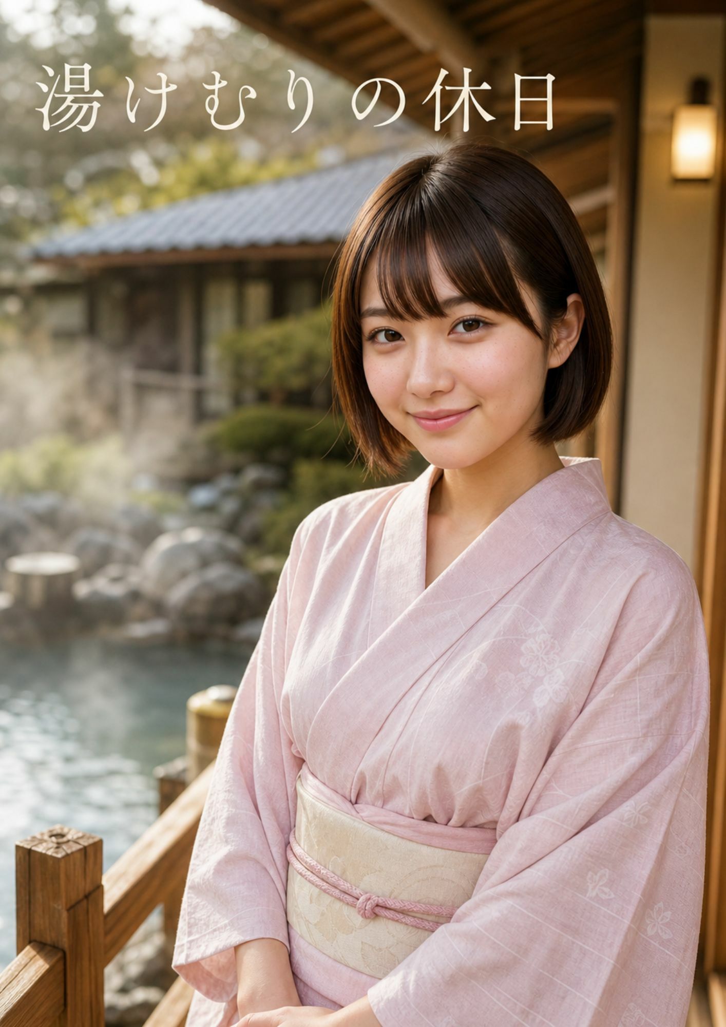 湯けむりの休日、きみと 画像1