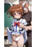 リリカルな魔法少女が同級生に犯●れる