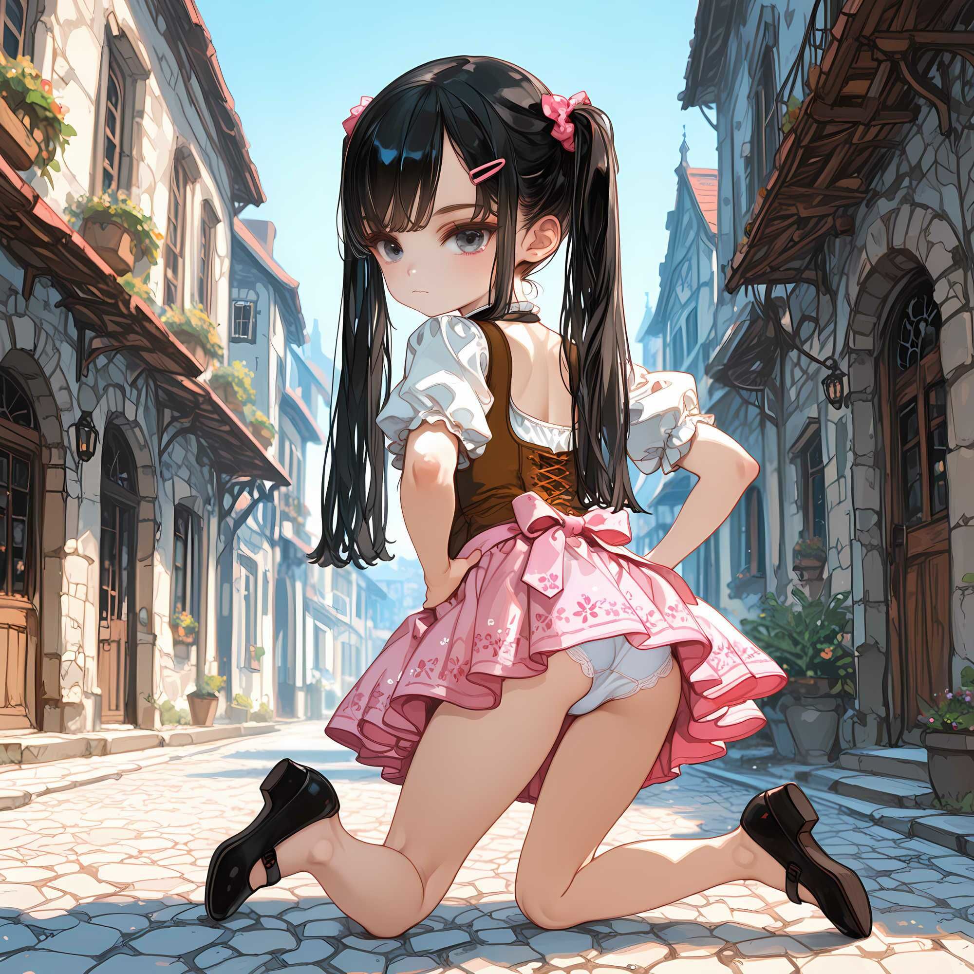 Homunculi ディアンドルガール サンプル画像 2