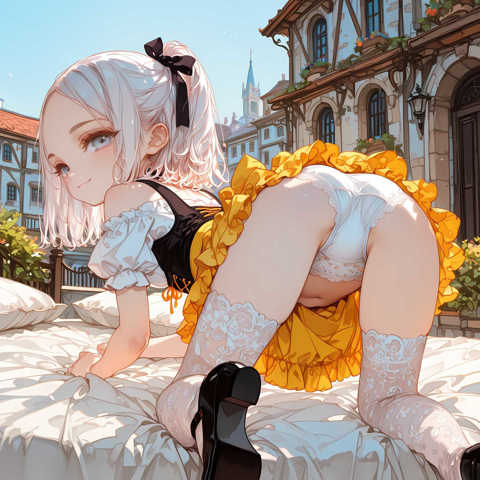 Homunculi ディアンドルガール サンプル画像 5