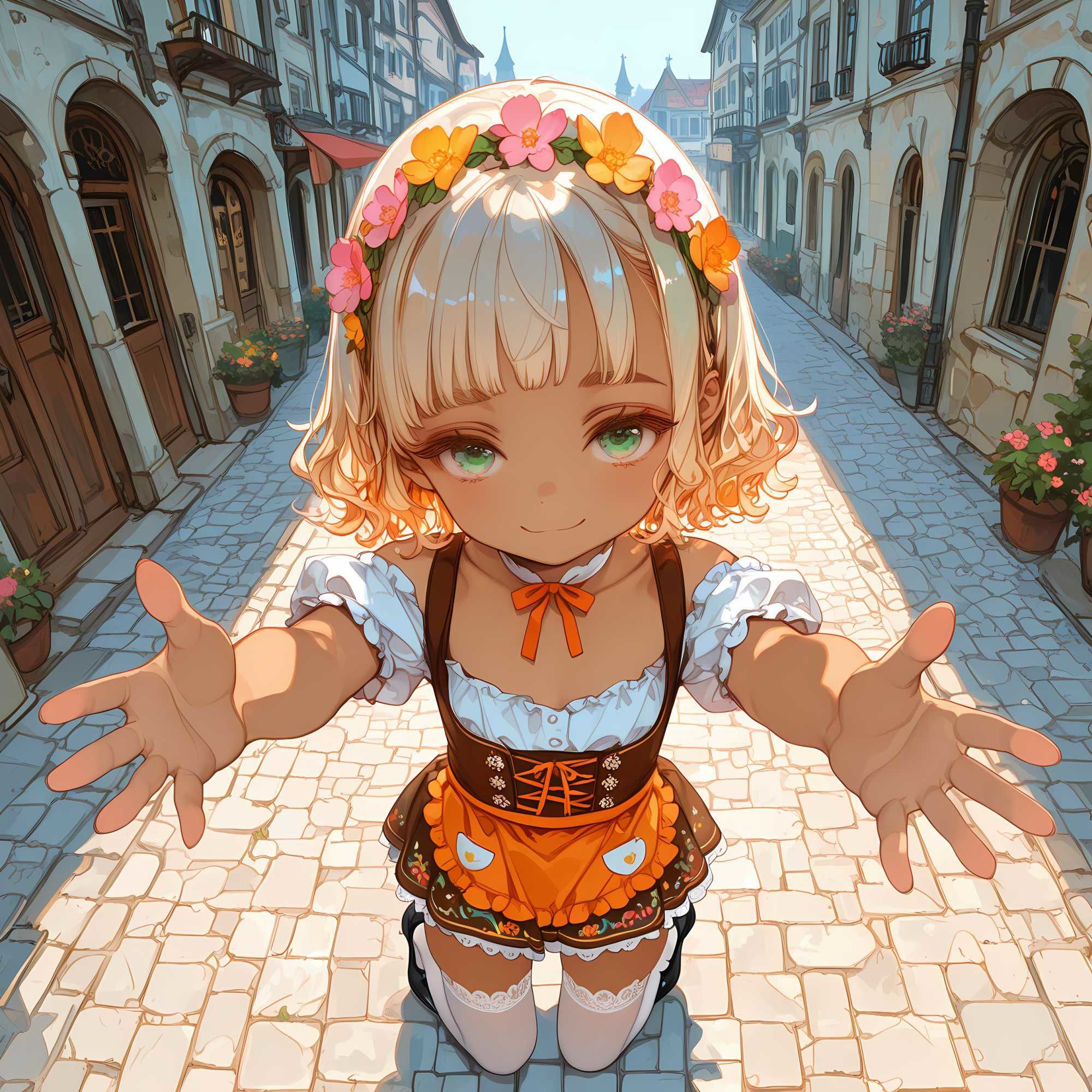 Homunculi ディアンドルガール サンプル画像 6