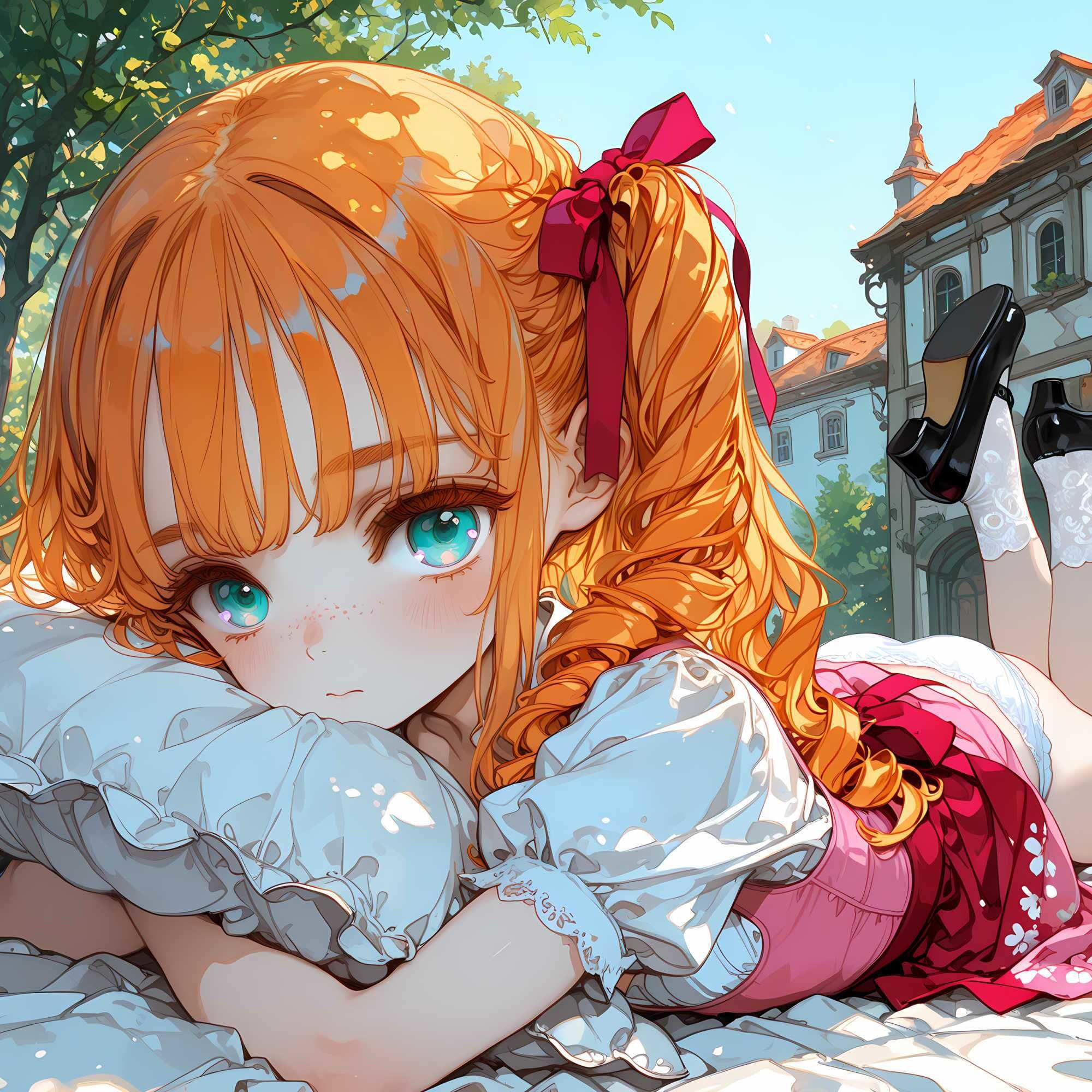 Homunculi ディアンドルガール サンプル画像 9