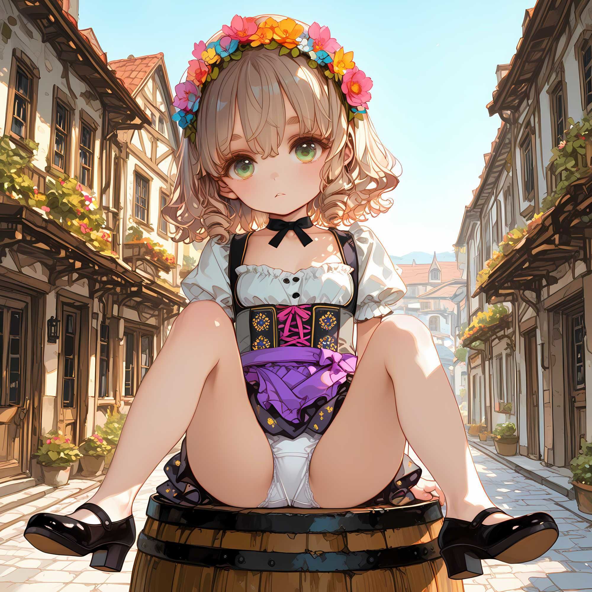 Homunculi ディアンドルガール サンプル画像 10