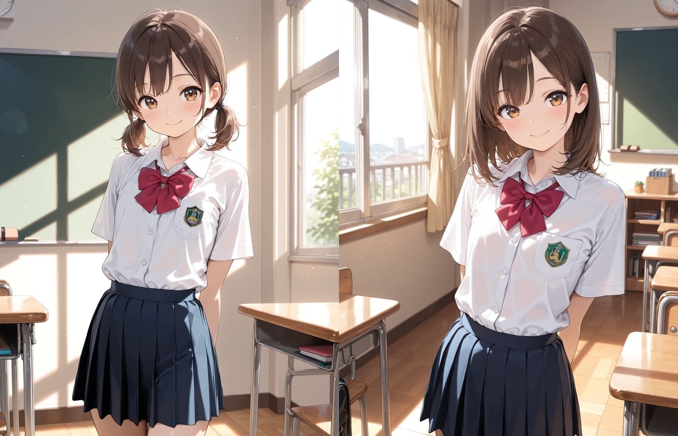 俺のセフレは教え子の女子校生 サンプル画像 2