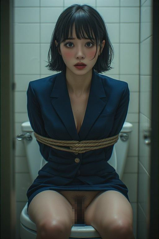 白いパンティーのCAと 〜天国と地獄の再会〜 サンプル4