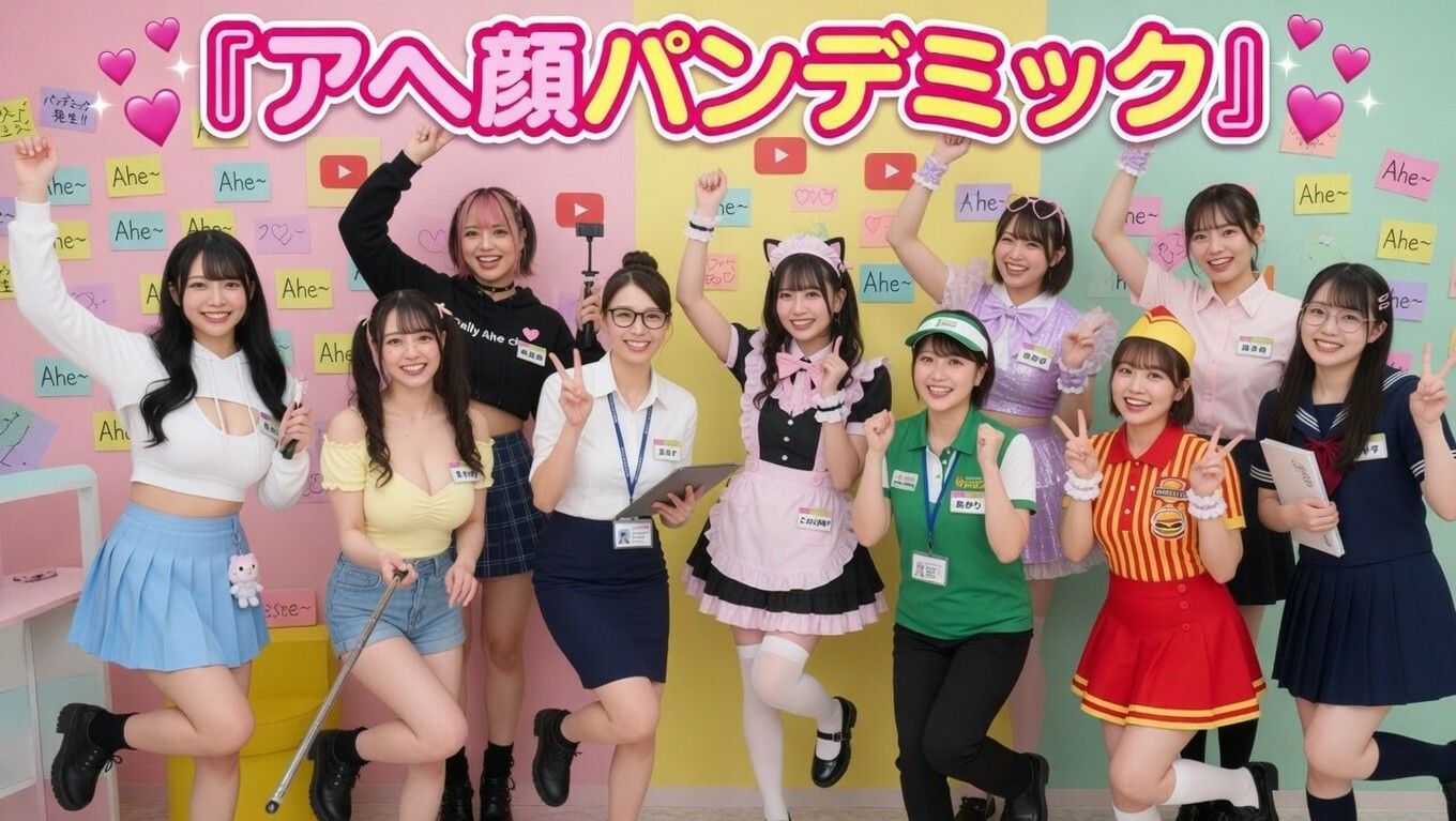 アヘ顔パンデミック 画像1