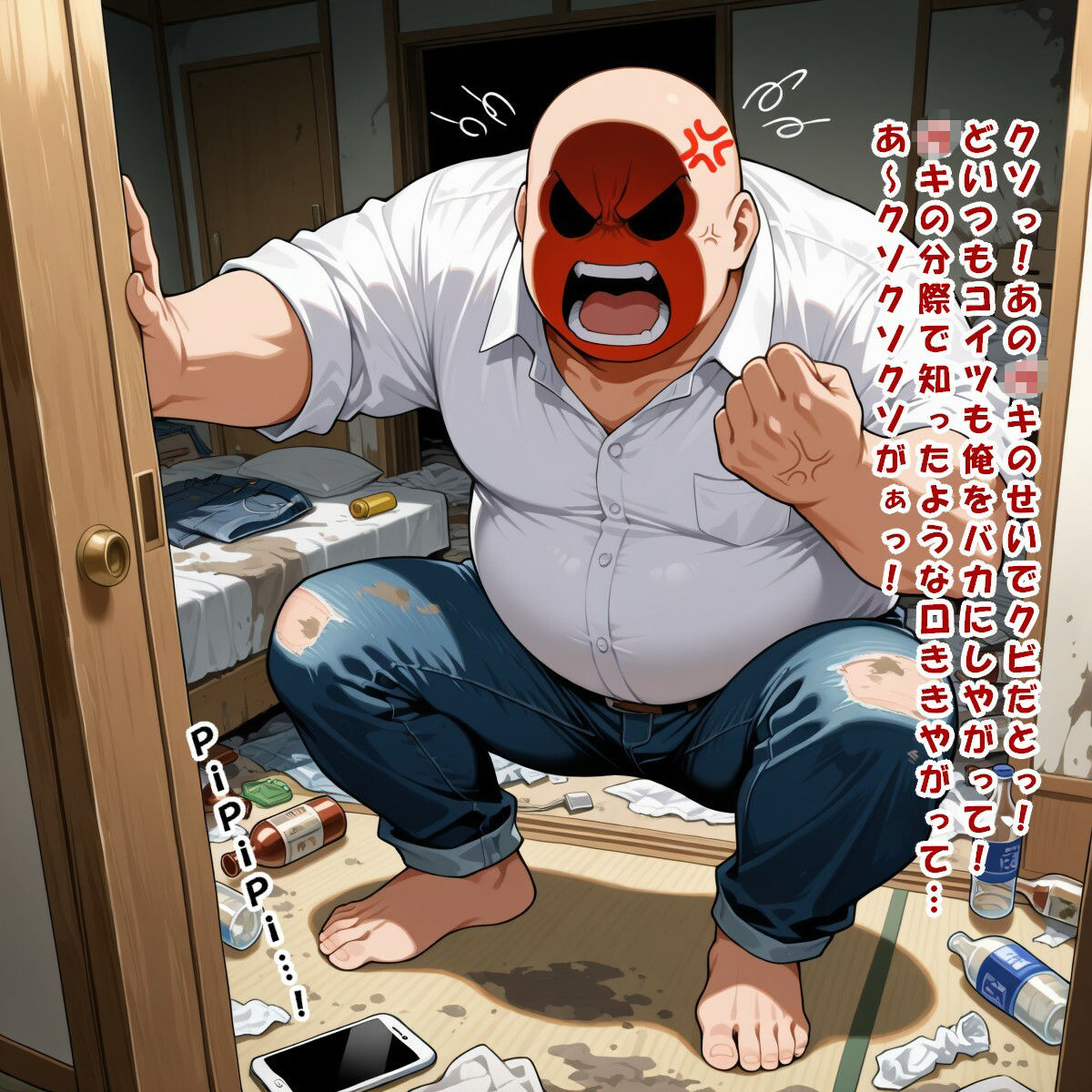 都合の良い世界〜その1〜（俺〇イル編） 画像2
