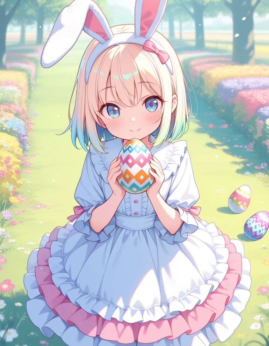 あるし屋AI画集〜春の癒しの少女達2〜 サンプル画像 2