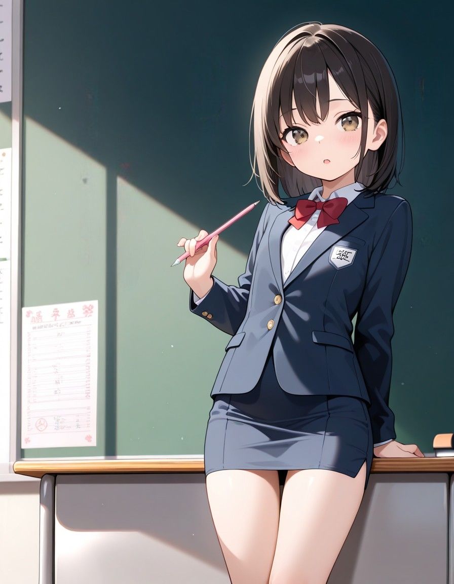 あるし屋AI画集〜春の癒しの少女達2〜 サンプル画像 4