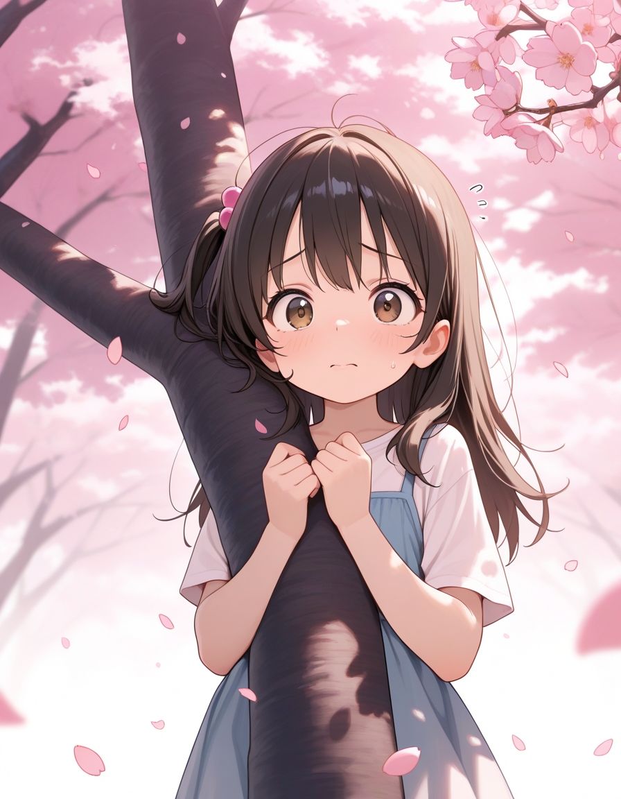 あるし屋AI画集〜春の癒しの少女達2〜 サンプル画像 6
