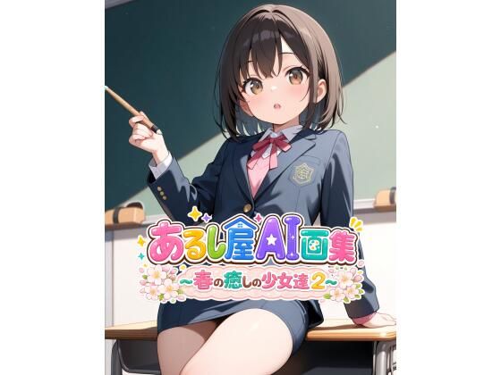 あるし屋AI画集〜春の癒しの少女達2〜