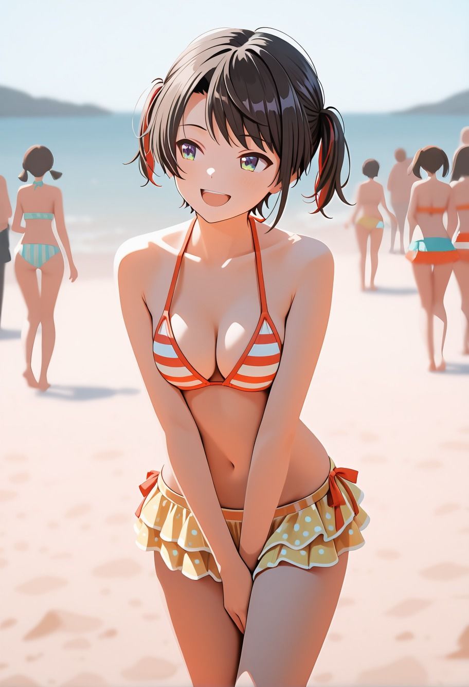 海辺のヒミツ、全部見せちゃう 画像1