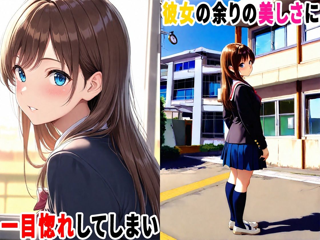 誰もが憧れる学園の深窓の令嬢と、生ハメセックスしまくった話 サンプル4