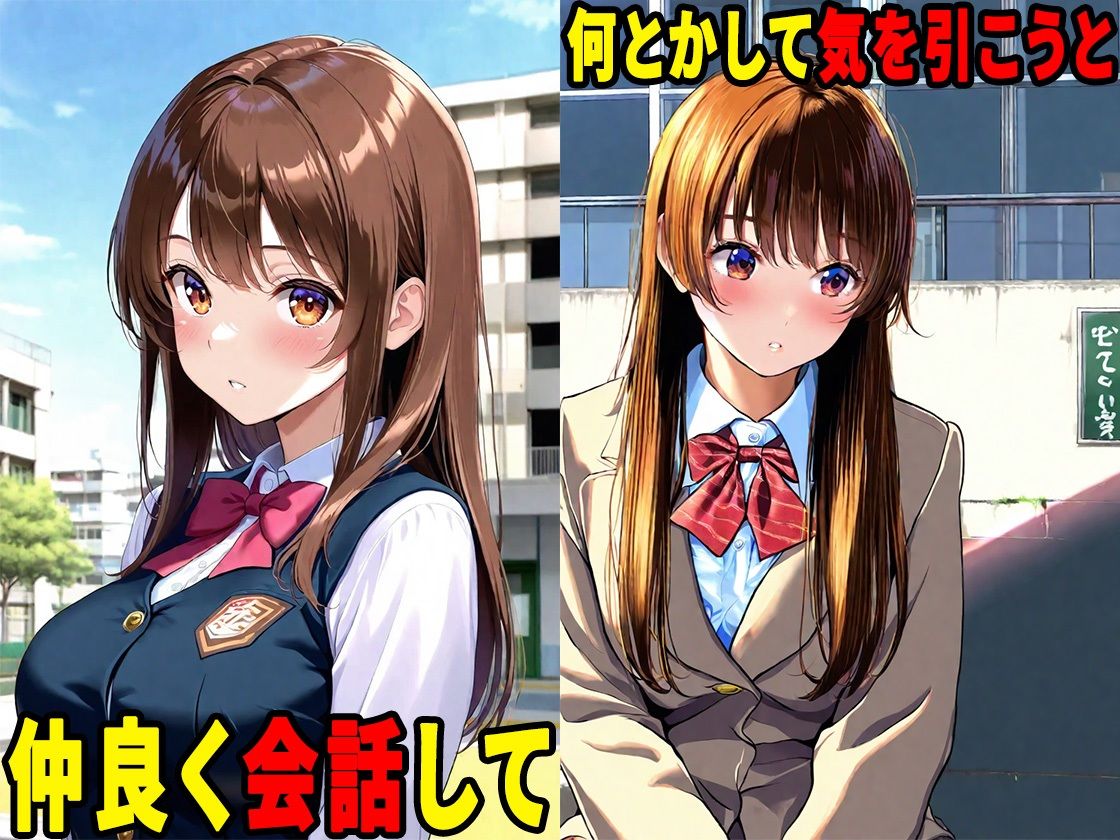 誰もが憧れる学園の深窓の令嬢と、生ハメセックスしまくった話 サンプル6