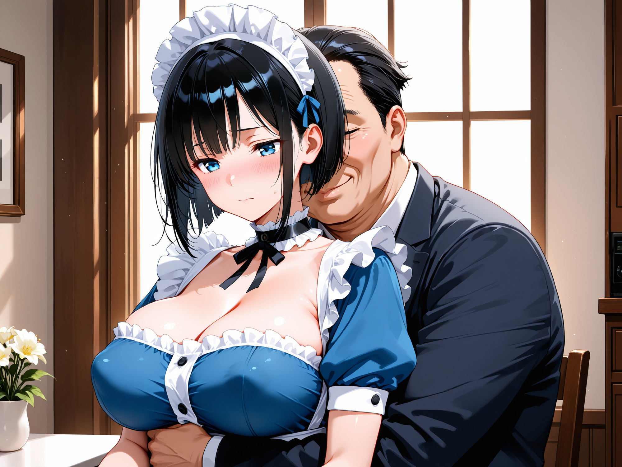 女子校生メス堕ち メイド調教 画像2