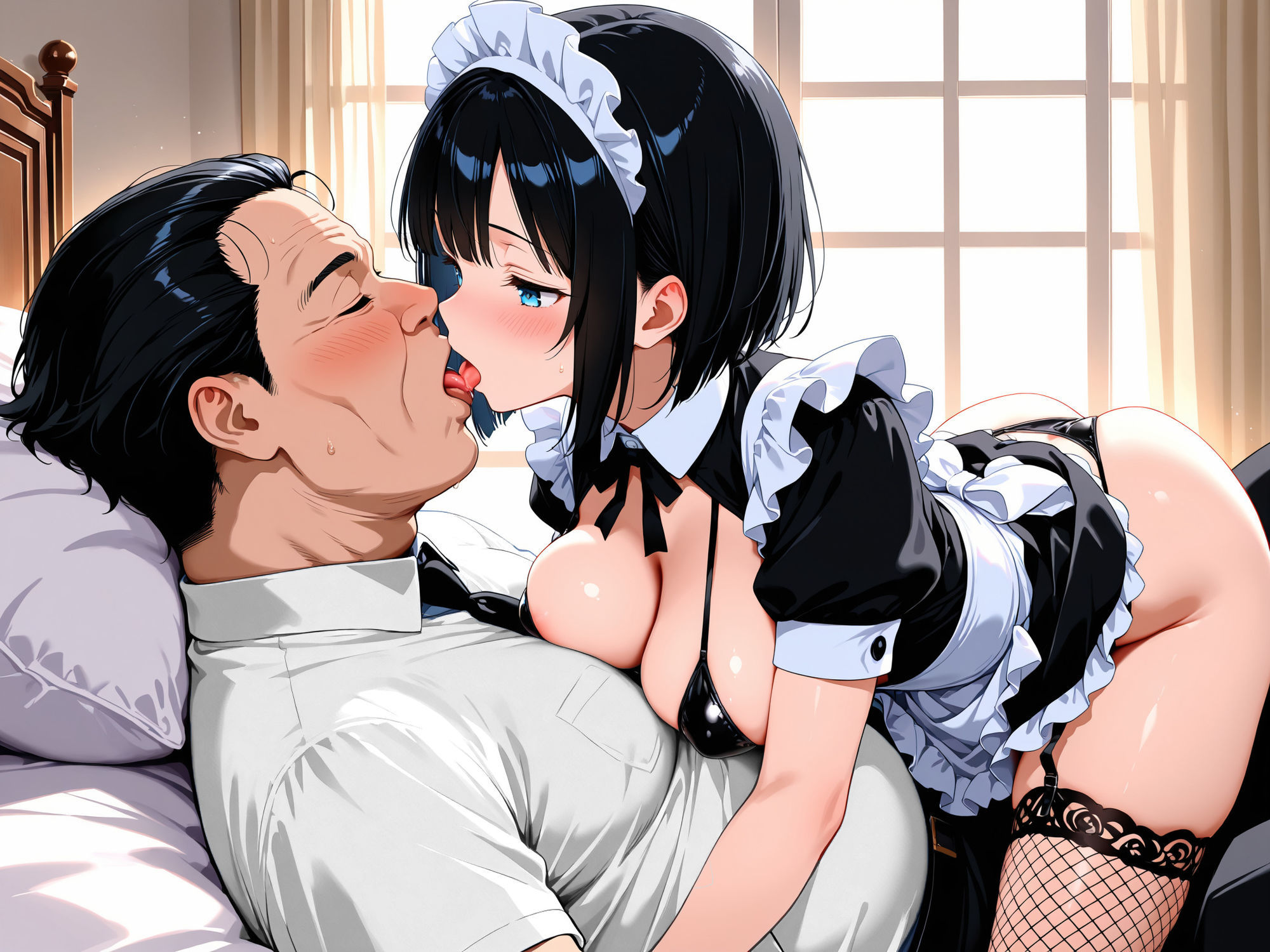 女子校生メス堕ち メイド調教 画像9
