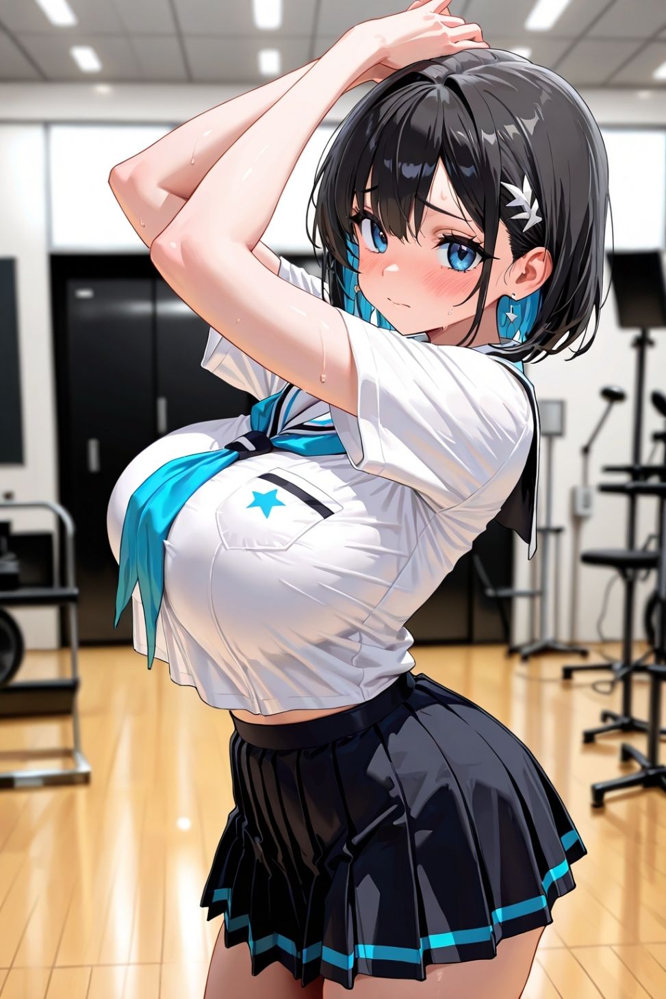 【流出】売れないアイドルの枕営業_1