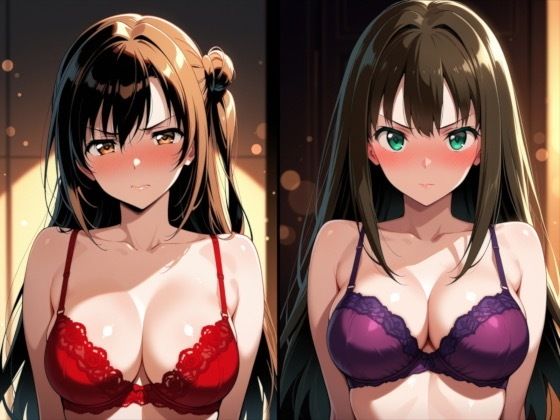 弱みを握られチ●ポを受け入れたところ快感を教え込まれ陥落【島●卯月＆渋●凛】 画像1