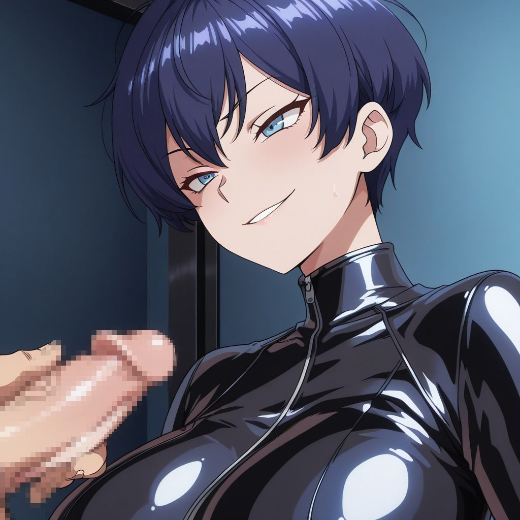 ボーイッシュなお姉さんのドスケベくちマ〇コ 画像2