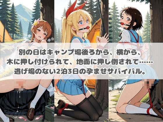 ヤリサー合宿全員生ハメで孕ませ決定戦 ニ〇コイ  1 画像2