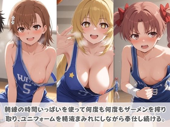 24時間どこでも搾精当番 〜部活中・授業中・帰宅途中で即抜き奉仕するヒロインたち〜 と〇る科学の超電磁砲 サンプル1