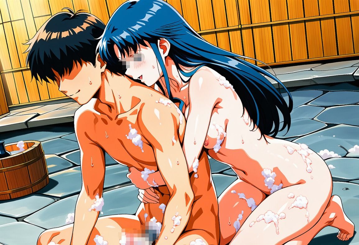 洗ってくれたり入れてくれる藤〇綾 画像4