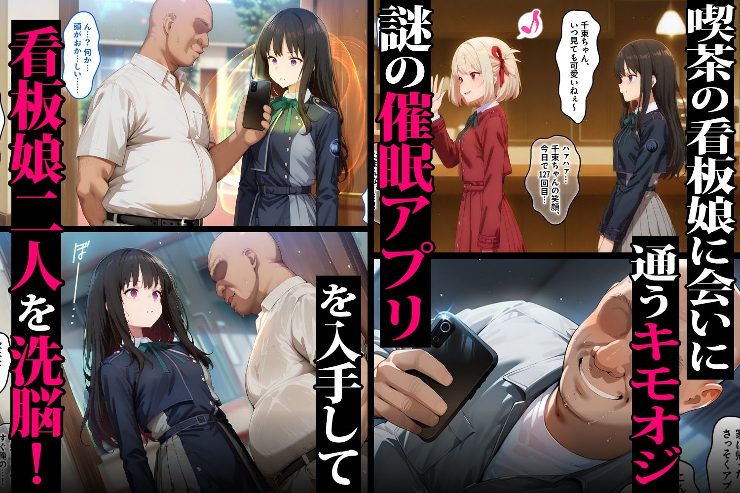 底辺ストーカーの逆転催● 千束＆たきながイキ狂い中出しされる話 画像1