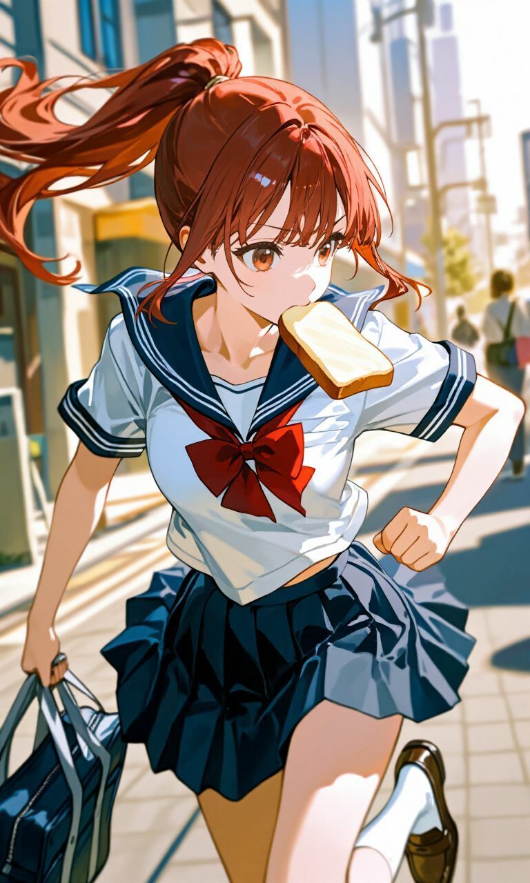 【あやな隊長】同人CG・AI『「無修正」なんてありませんよ…ファンタジーやメルヘンじゃあないんですから』1