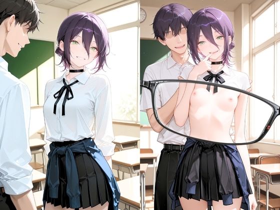 【動画付き】魅惑の学園:快感に溺れる放課後の美少女 〇ゼ編 チェン〇ーマン サンプル1
