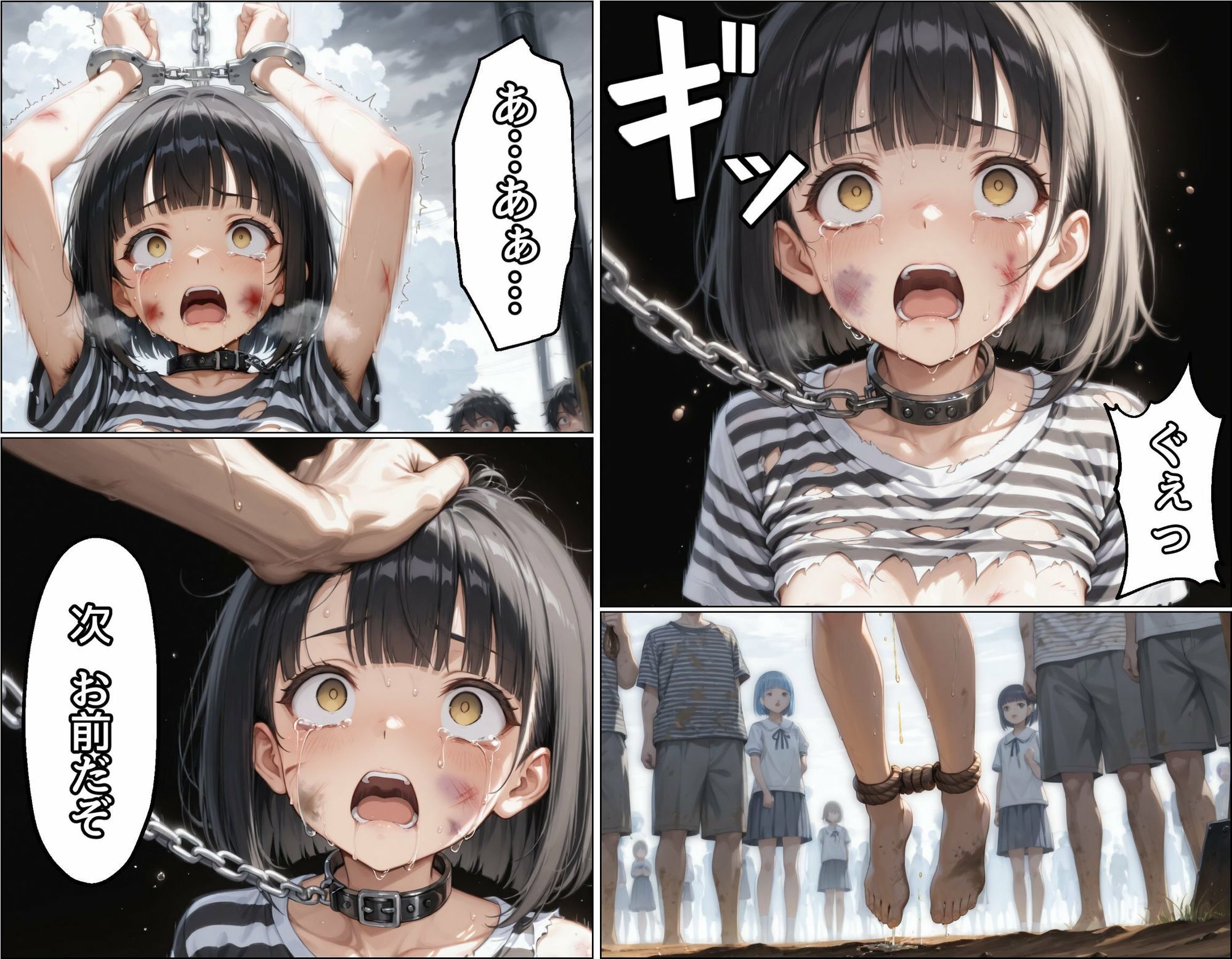 露出プレイしただけなのに！〜公開処刑〜 サンプル6
