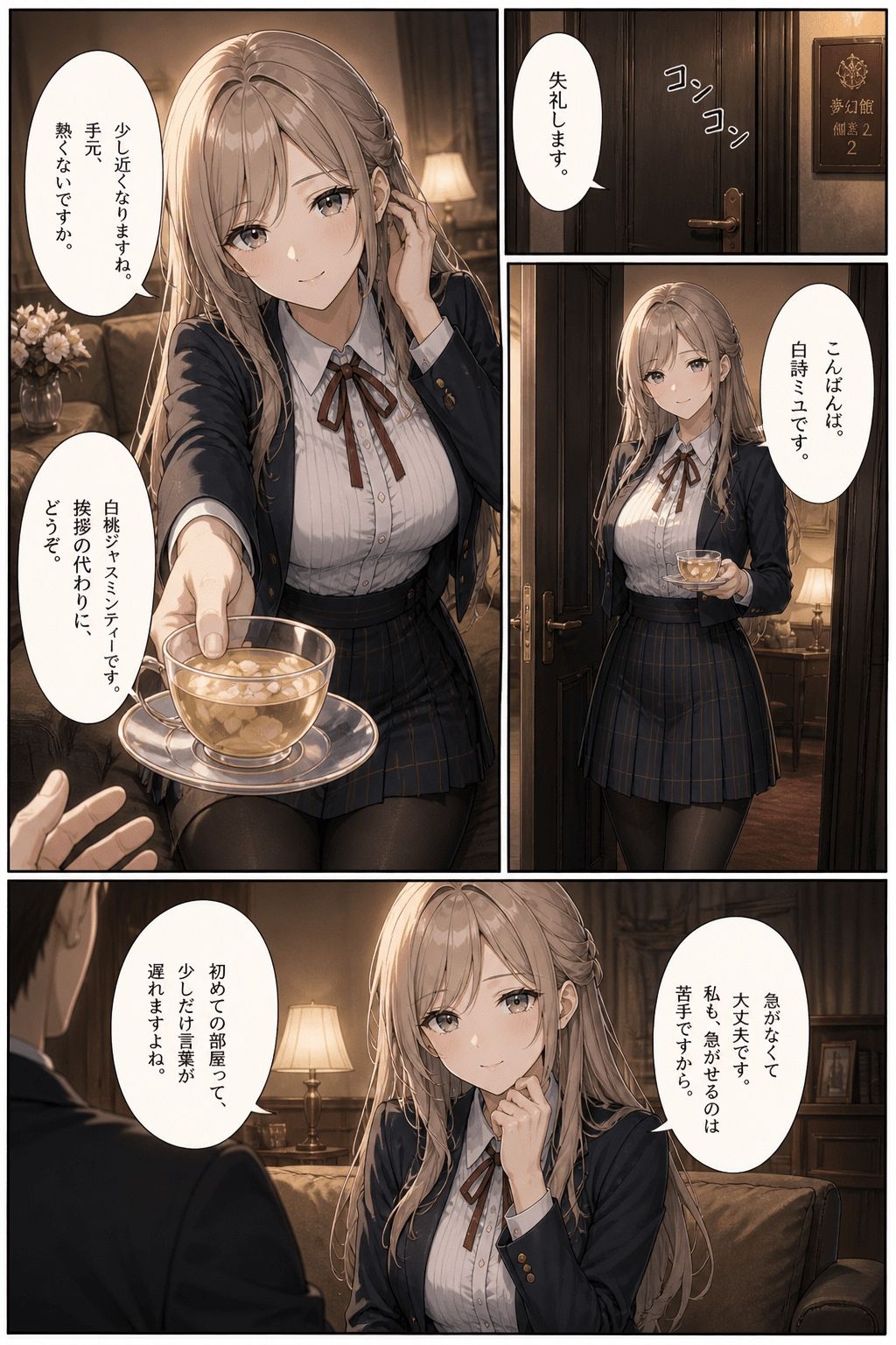 夢幻館AI恋愛漫画コレクション＊ChatGPTの漫画制作ノウハウ付き 画像2