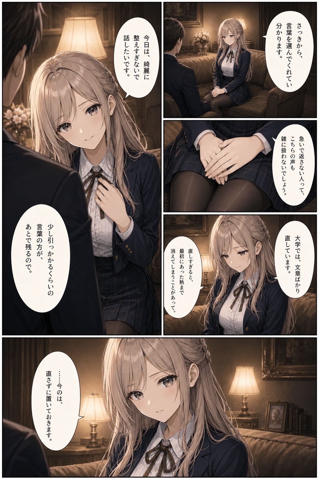 夢幻館AI恋愛漫画コレクション＊ChatGPTの漫画制作ノウハウ付き 画像3