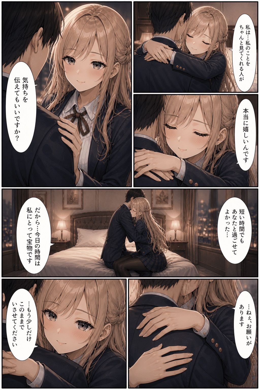 夢幻館AI恋愛漫画コレクション＊ChatGPTの漫画制作ノウハウ付き 画像5