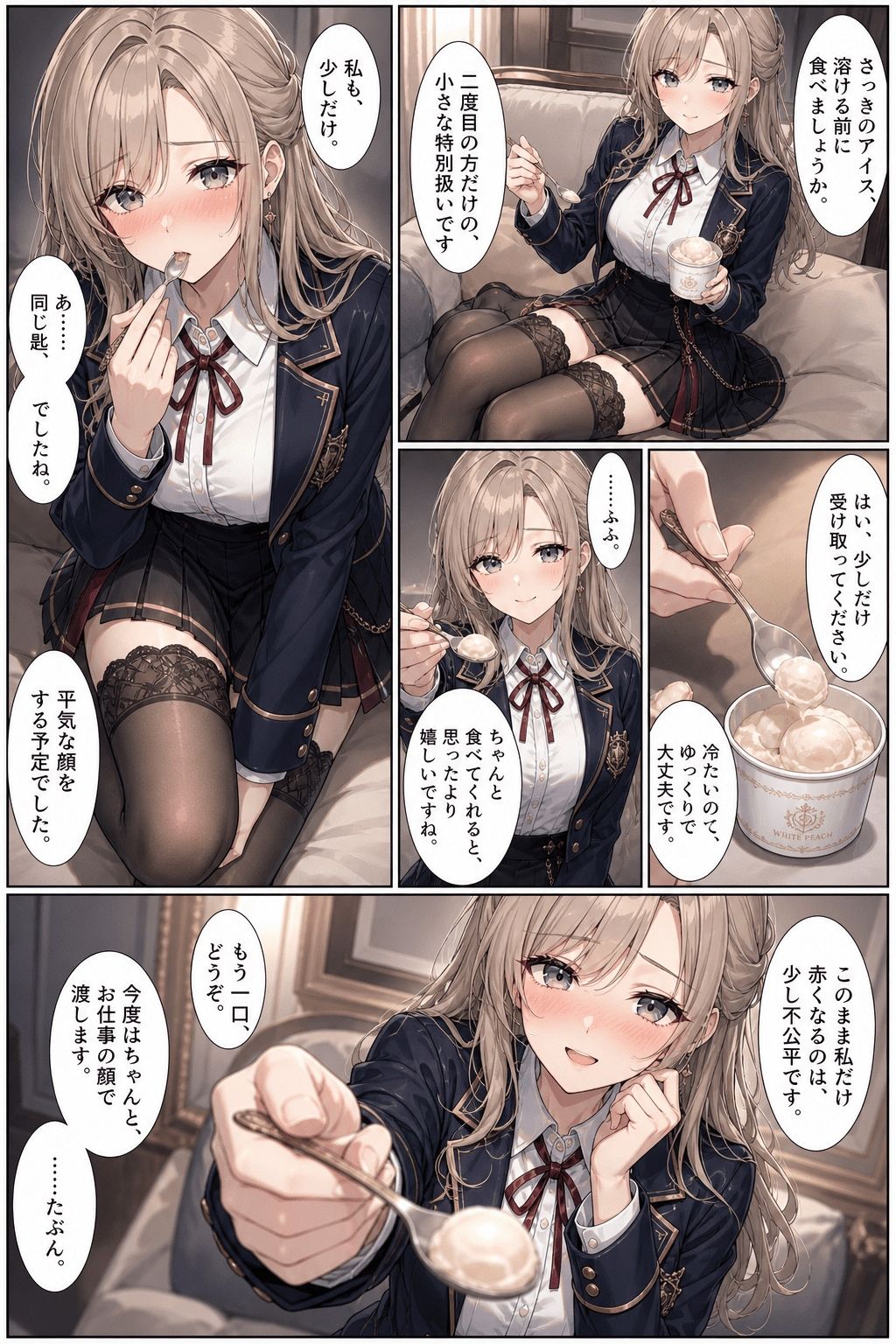 夢幻館AI恋愛漫画コレクション＊ChatGPTの漫画制作ノウハウ付き 画像7