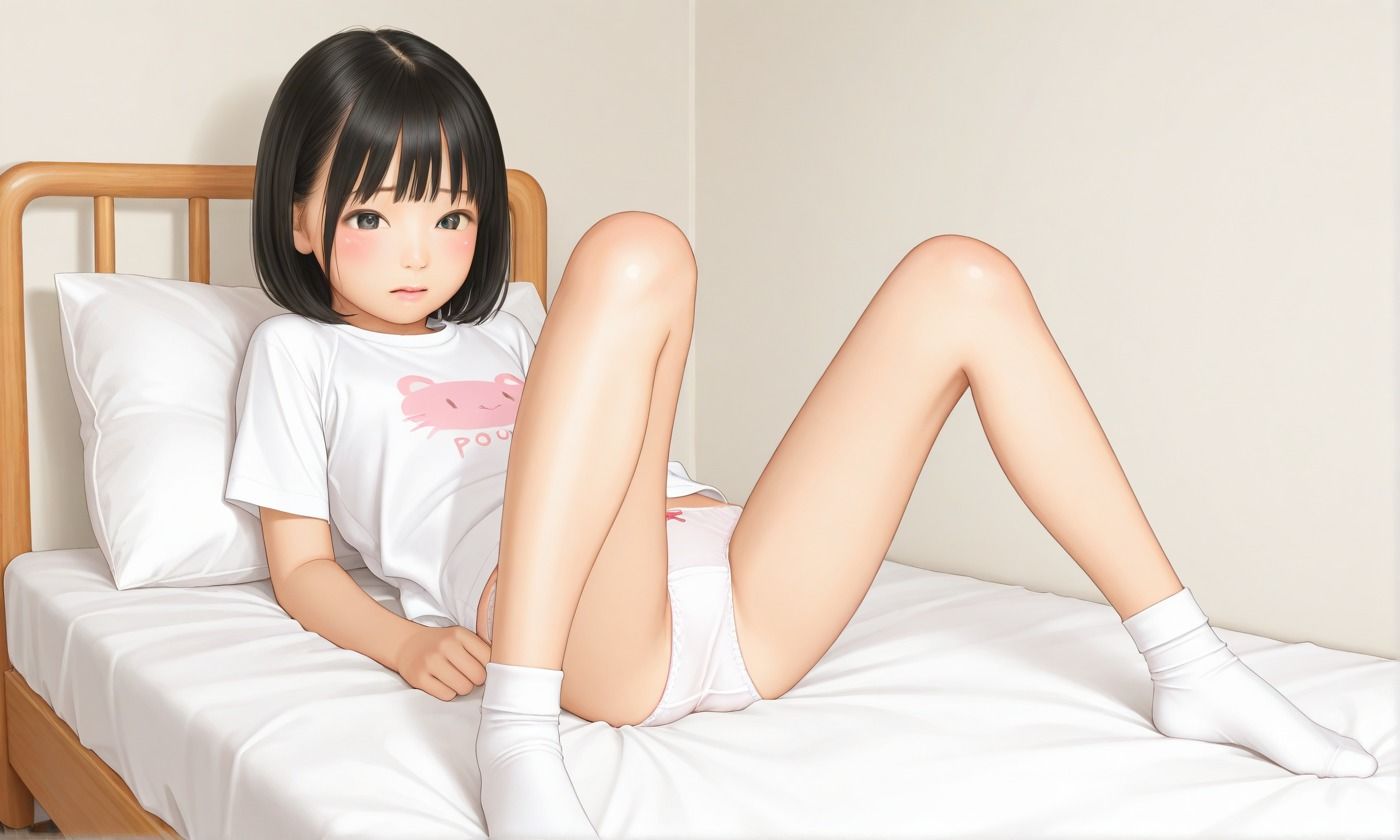 少女たちの一人あそび 〜萌えるかわいいオナニー〜_4