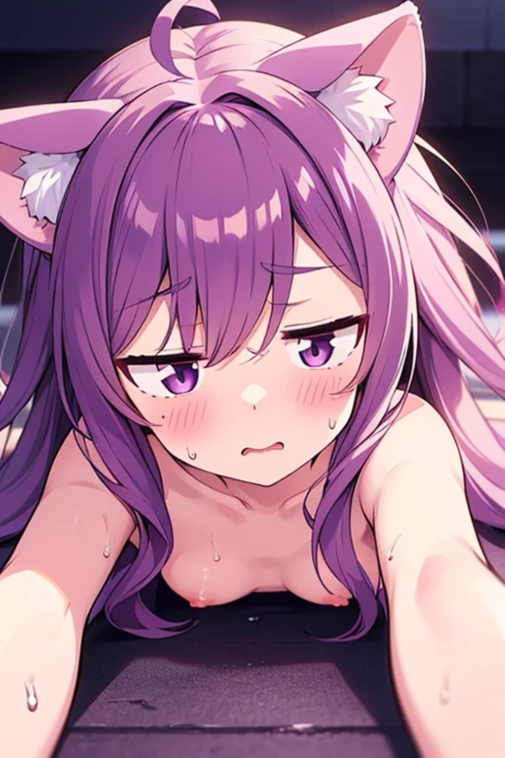 ある特定の条件下でケモミミ娘になっちゃった女の子たちをハメハメ治療する団体_8