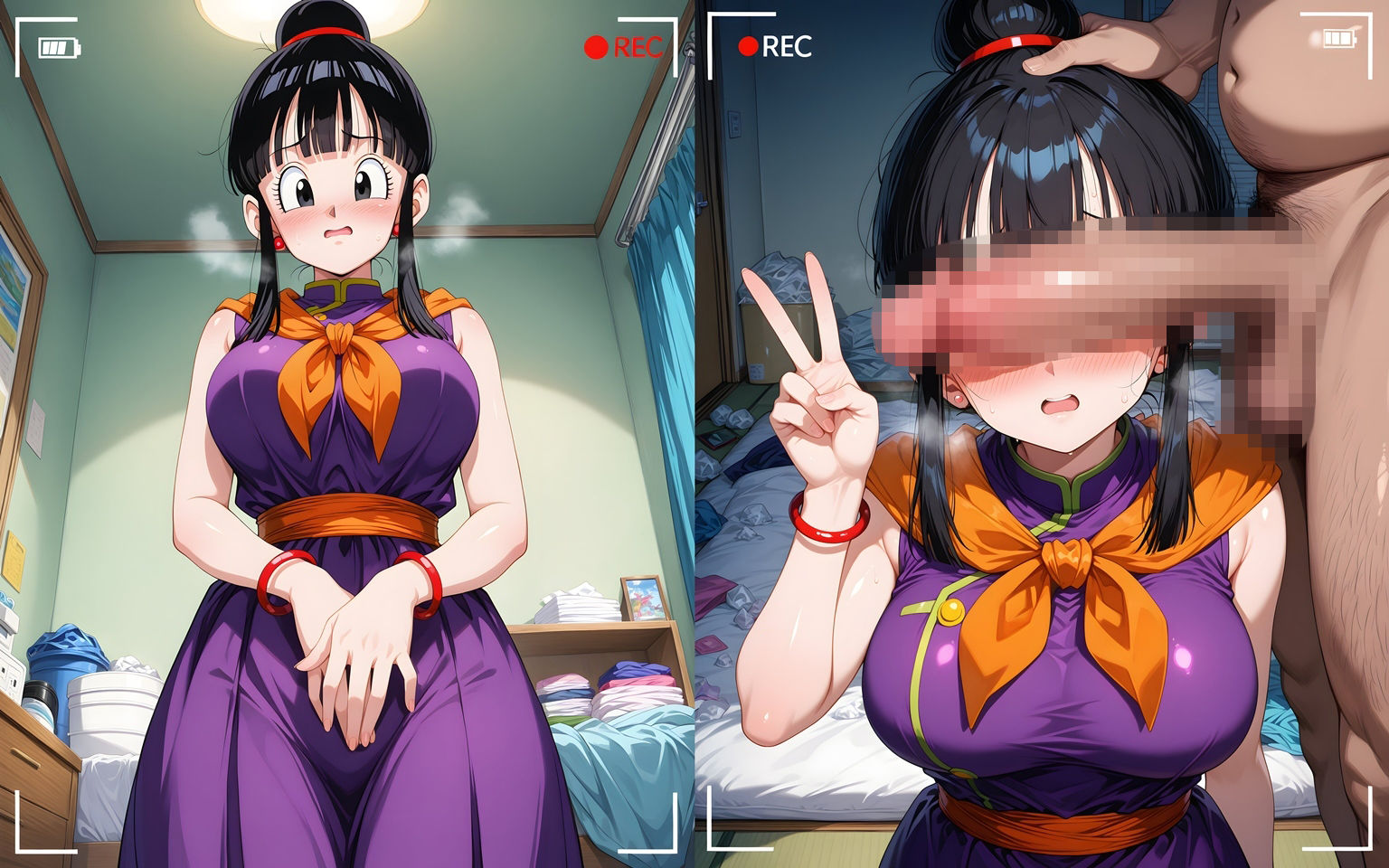 お金のためにおじさんのオナホ化する人造●間18号 画像8