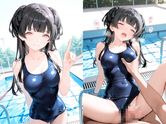 サンプル画像5:【動画付き】 服従の学園:快楽に溺れる放課後の美少女 黛 冬〇子編 シャ〇マス(いちご屋) [d_764458]