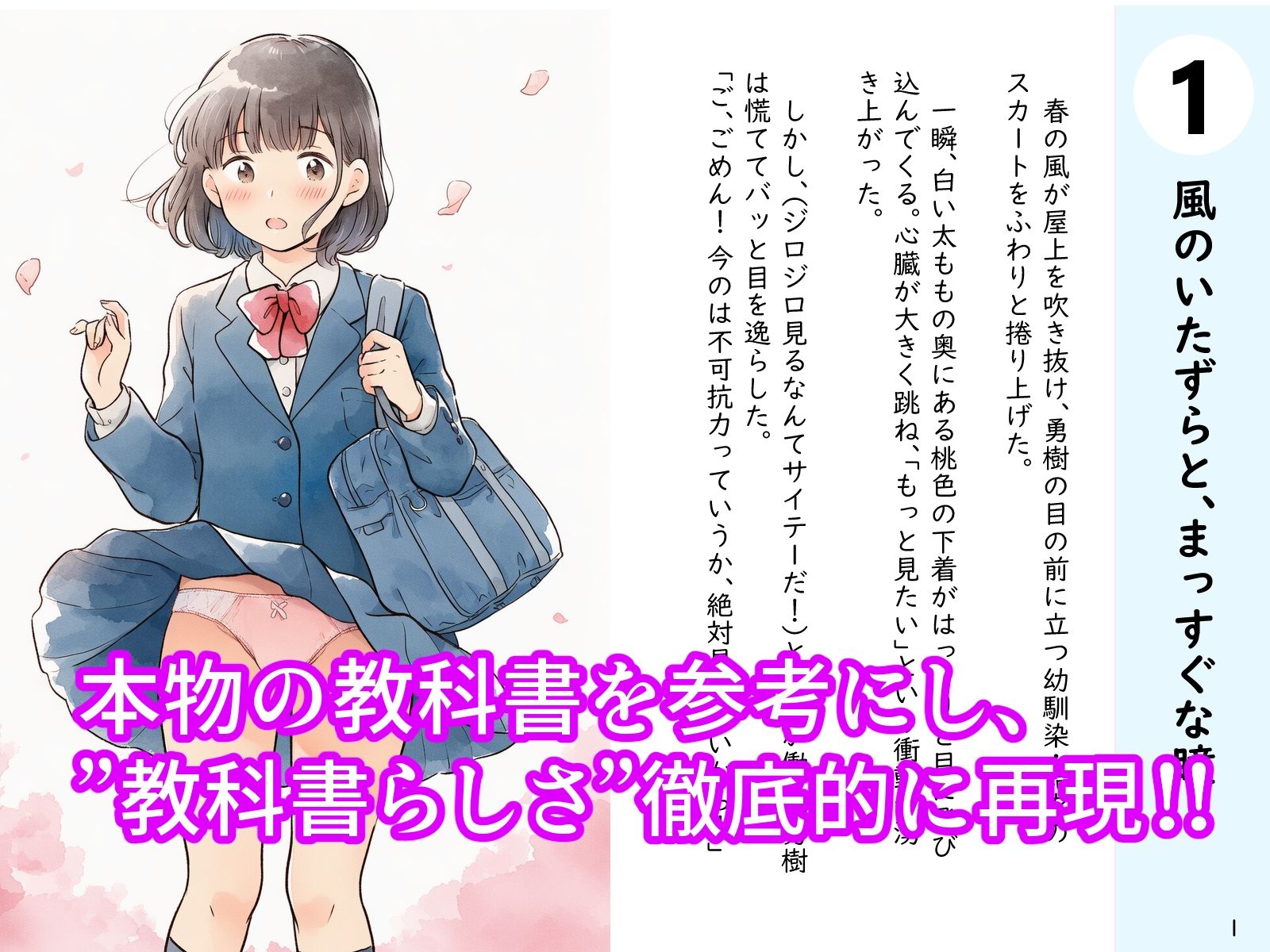えっちな道徳の教科書 画像1